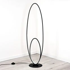 Hofstein Harpeth Stehleuchte LED Schwarz, 1-flammig -LED Leuchten Verkäufe 2022 harpeth stehleuchte h3375075 7