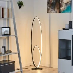 Hofstein Harpeth Stehleuchte LED Schwarz, 1-flammig -LED Leuchten Verkäufe 2022 harpeth stehleuchte h3375075 8