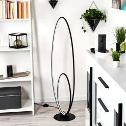 Hofstein Harpeth Stehleuchte LED Schwarz, 1-flammig -LED Leuchten Verkäufe 2022 harpeth stehleuchte h3375075 9