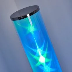 Hofstein Hatara Stehleuchte LED Chrom, 1-flammig, Fernbedienung, Farbwechsler -LED Leuchten Verkäufe 2022 hatara stehleuchte h3394960 11