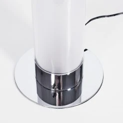 Hofstein Hatara Stehleuchte LED Chrom, 1-flammig, Fernbedienung, Farbwechsler -LED Leuchten Verkäufe 2022 hatara stehleuchte h3394960 2