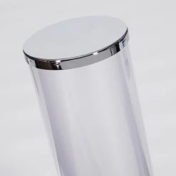 Hofstein Hatara Stehleuchte LED Chrom, 1-flammig, Fernbedienung, Farbwechsler -LED Leuchten Verkäufe 2022 hatara stehleuchte h3394960 5