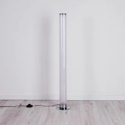 Hofstein Hatara Stehleuchte LED Chrom, 1-flammig, Fernbedienung, Farbwechsler -LED Leuchten Verkäufe 2022 hatara stehleuchte h3394960 7