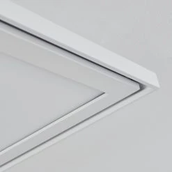 Hofstein Haumonia Deckenpanel LED Wei&szlig;, 2-flammig, Fernbedienung, Farbwechsler -LED Leuchten Verkäufe 2022 haumonia deckenpanel h3562635 5