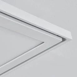 Hofstein Haumonia Deckenpanel LED Wei&szlig;, 2-flammig, Fernbedienung, Farbwechsler -LED Leuchten Verkäufe 2022 haumonia deckenpanel h3562659 5