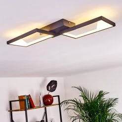 Hofstein Haya Deckenleuchte LED Schwarz, 2-flammig -LED Leuchten Verkäufe 2022 haya deckenleuchte h3381748 6