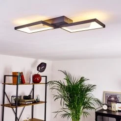 Hofstein Haya Deckenleuchte LED Schwarz, 2-flammig -LED Leuchten Verkäufe 2022 haya deckenleuchte h3381748 8