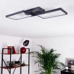 Hofstein Haya Deckenleuchte LED Schwarz, 2-flammig -LED Leuchten Verkäufe 2022 haya deckenleuchte h3381748 9