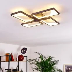 Hofstein Haya Deckenleuchte LED Schwarz, 4-flammig -LED Leuchten Verkäufe 2022 haya deckenleuchte h3381762 8