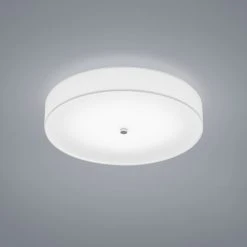 Helestra Bora Deckenleuchte LED Nickel-Matt, 1-flammig