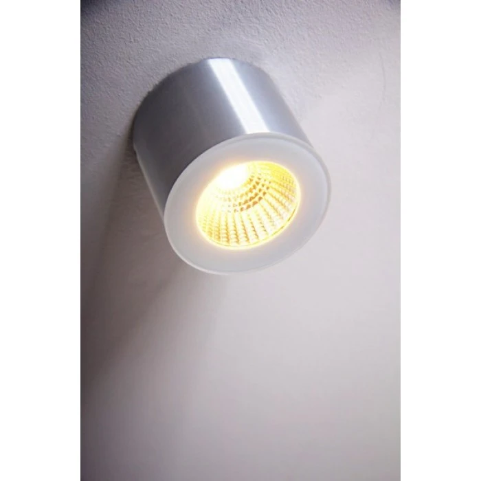 Helestra LED Badezimmer Deckenleuchte Aluminium, 1-flammig 1 Helestra LED Badezimmer Deckenleuchte Aluminium, 1-flammig