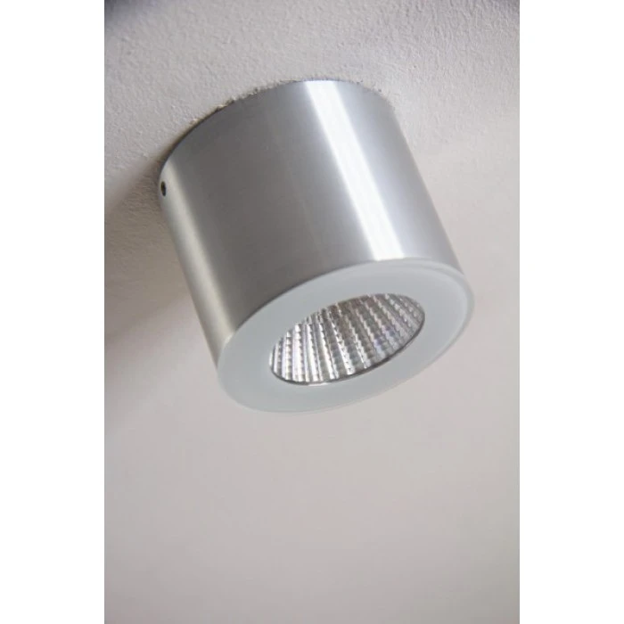 Helestra LED Badezimmer Deckenleuchte Aluminium, 1-flammig 9 Helestra LED Badezimmer Deckenleuchte Aluminium, 1-flammig – Bild 9