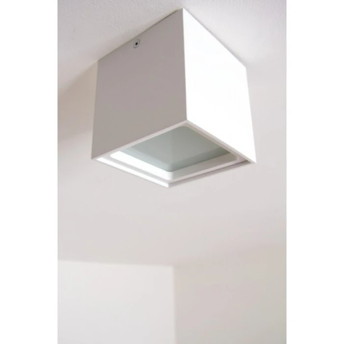 Helestra LED Deckenleuchte Aluminium, Weiß, 1-flammig 2 Helestra LED Deckenleuchte Aluminium, Weiß, 1-flammig – Bild 2