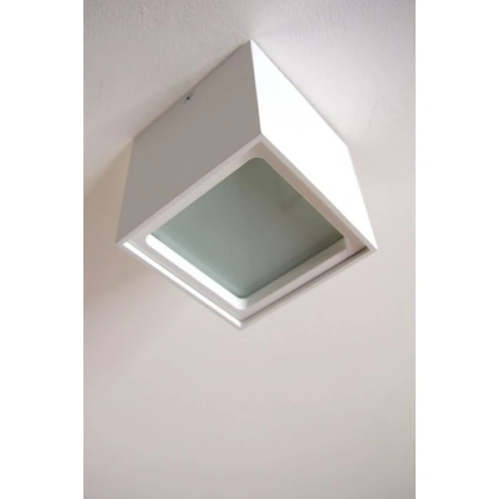 Helestra LED Deckenleuchte Aluminium, Weiß, 1-flammig 3 Helestra LED Deckenleuchte Aluminium, Weiß, 1-flammig – Bild 3