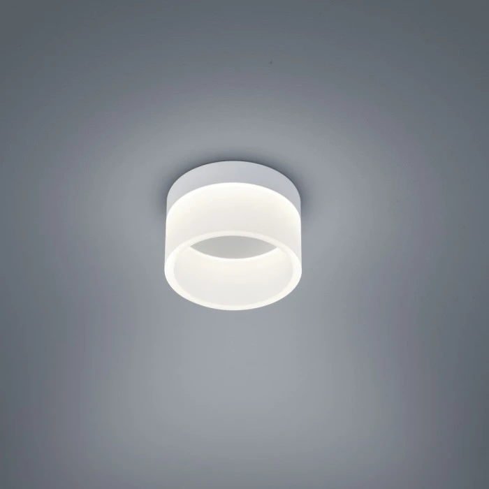 Helestra Liv Deckenleuchte LED Grau, 1-flammig 1 Helestra Liv Deckenleuchte LED Grau, 1-flammig