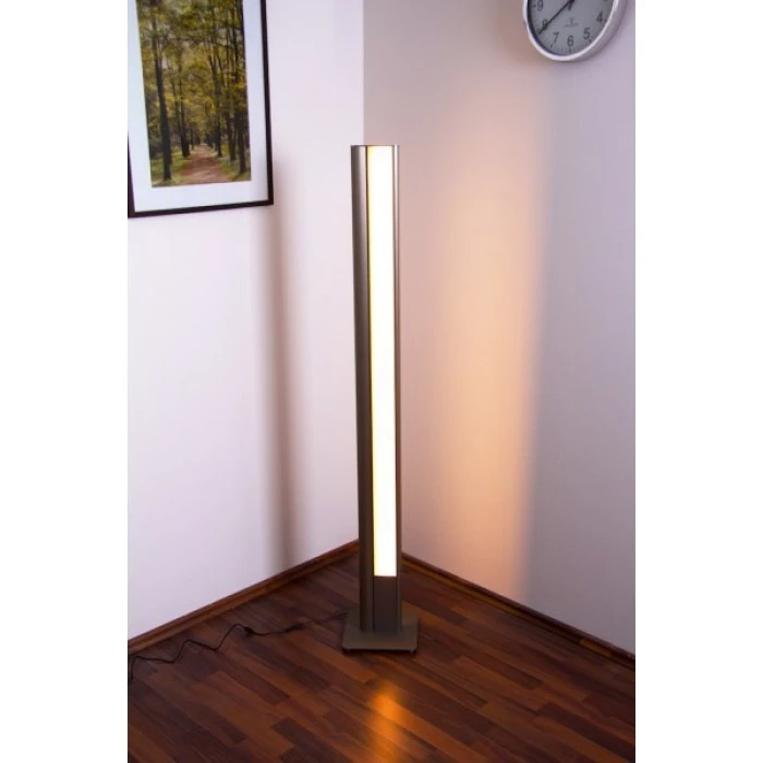 Helestra Stehleuchte LED Anthrazit, 1-flammig 12 Helestra Stehleuchte LED Anthrazit, 1-flammig – Bild 12