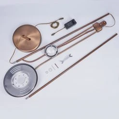 Hofstein Heuru Deckenfluter LED Bronze, 2-flammig -LED Leuchten Verkäufe 2022 heuru deckenfluter h3457047 4