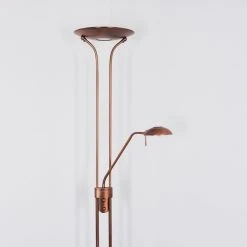 Hofstein Heuru Deckenfluter LED Bronze, 2-flammig -LED Leuchten Verkäufe 2022 heuru deckenfluter h3457047 7