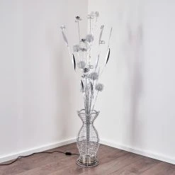 Hofstein Holar Stehleuchte LED Chrom, 6-flammig, Farbwechsler -LED Leuchten Verkäufe 2022 holar stehleuchte h3162453 do1 10