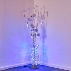 Hofstein Holar Stehleuchte LED Chrom, 6-flammig, Farbwechsler -LED Leuchten Verkäufe 2022 holar stehleuchte h3162453 do1 11