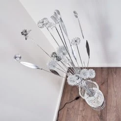 Hofstein Holar Stehleuchte LED Chrom, 6-flammig, Farbwechsler -LED Leuchten Verkäufe 2022 holar stehleuchte h3162453 do1 14