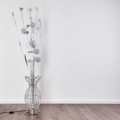 Hofstein Holar Stehleuchte LED Chrom, 6-flammig, Farbwechsler -LED Leuchten Verkäufe 2022 holar stehleuchte h3162453 do1 19