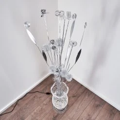 Hofstein Holar Stehleuchte LED Chrom, 6-flammig, Farbwechsler -LED Leuchten Verkäufe 2022 holar stehleuchte h3162453 do1 4