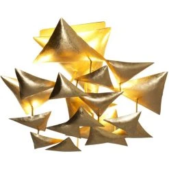Holl&auml;nder ASTRONOMIA Deckenleuchte LED Gold, 7-flammig -LED Leuchten Verkäufe 2022 hollaender astronomia deckenleuchte 300 k 1692 5