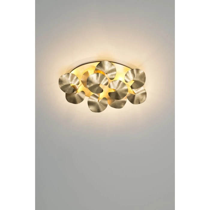 Holländer CONTROVERSIA Deckenleuchte LED Gold, 10-flammig 2 Holländer CONTROVERSIA Deckenleuchte LED Gold, 10-flammig – Bild 2