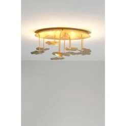 Holländer CONTROVERSIA Deckenleuchte LED Gold, 10-flammig 6 Holländer CONTROVERSIA Deckenleuchte LED Gold, 10-flammig -LED Leuchten Verkäufe 2022 hollaender controversia deckenleuchte 300 k 16101 2