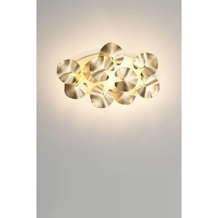 Holländer CONTROVERSIA Deckenleuchte LED Gold, 10-flammig 4 Holländer CONTROVERSIA Deckenleuchte LED Gold, 10-flammig – Bild 4