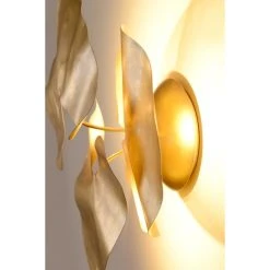 Holländer CONTROVERSIA Deckenleuchte LED Gold, 4-flammig 11 Holländer CONTROVERSIA Deckenleuchte LED Gold, 4-flammig -LED Leuchten Verkäufe 2022 hollaender controversia deckenleuchte 300 k 1691 4