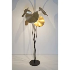 Holl&auml;nder CONTROVERSIA Stehleuchte LED Schwarz, Braun, Gold, 5-flammig -LED Leuchten Verkäufe 2022 hollaender controversia stehleuchte 300 k 11169 2