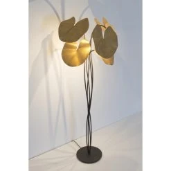 Holl&auml;nder CONTROVERSIA Stehleuchte LED Schwarz, Braun, Gold, 5-flammig -LED Leuchten Verkäufe 2022 hollaender controversia stehleuchte 300 k 11169 3