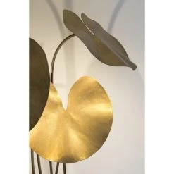 Holl&auml;nder CONTROVERSIA Stehleuchte LED Schwarz, Braun, Gold, 5-flammig -LED Leuchten Verkäufe 2022 hollaender controversia stehleuchte 300 k 11169 5