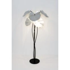 Holländer CONTROVERSIA Stehleuchte LED Schwarz, Silber, Braun, 5-flammig