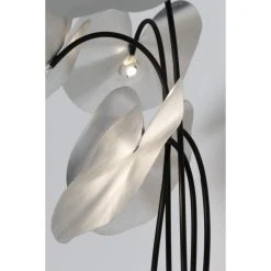 Holl&auml;nder CONTROVERSIA Stehleuchte LED Schwarz, Silber, Braun, 5-flammig -LED Leuchten Verkäufe 2022 hollaender controversia stehleuchte 300 k 11169 s 2