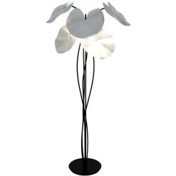 Holl&auml;nder CONTROVERSIA Stehleuchte LED Schwarz, Silber, Braun, 5-flammig -LED Leuchten Verkäufe 2022 hollaender controversia stehleuchte 300 k 11169 s 3