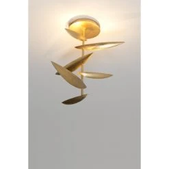 Holländer MASCOTTE Deckenleuchte LED Gold, 6-flammig