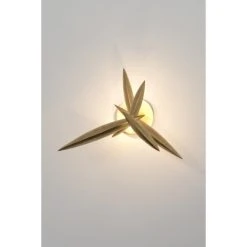 Holl&auml;nder MASCOTTE Deckenleuchte LED Gold, 6-flammig -LED Leuchten Verkäufe 2022 hollaender mascotte deckenleuchte 300 k 1686 3