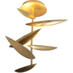 Holl&auml;nder MASCOTTE Deckenleuchte LED Gold, 6-flammig -LED Leuchten Verkäufe 2022 hollaender mascotte deckenleuchte 300 k 1686 5