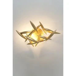 Holl&auml;nder REGATTA Deckenleuchte LED Gold, 9-flammig -LED Leuchten Verkäufe 2022 hollaender regatta deckenleuchte 300 k 1687 2