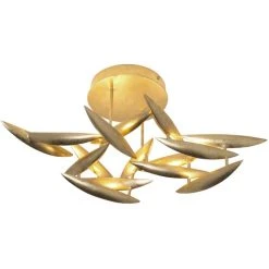 Holl&auml;nder REGATTA Deckenleuchte LED Gold, 9-flammig -LED Leuchten Verkäufe 2022 hollaender regatta deckenleuchte 300 k 1687 4