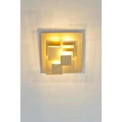 Holl&auml;nder SCACCHI Deckenleuchte LED Gold, 9-flammig -LED Leuchten Verkäufe 2022 hollaender scacchi deckenleuchte 300 k 1683 3