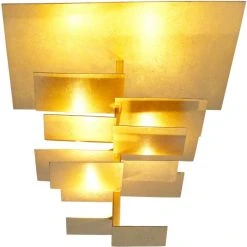 Holl&auml;nder SCACCHI Deckenleuchte LED Gold, 9-flammig -LED Leuchten Verkäufe 2022 hollaender scacchi deckenleuchte 300 k 1683 4