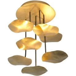 Holl&auml;nder SETTE GNOMO Deckenleuchte LED Gold, 7-flammig -LED Leuchten Verkäufe 2022 hollaender sette gnomo deckenleuchte 300 k 1685 4