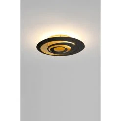 Holl&auml;nder SPIRALE Deckenleuchte LED Schwarz, Braun, Gold, 1-flammig -LED Leuchten Verkäufe 2022 hollaender spirale deckenleuchte 300 k 16100 2