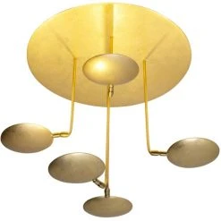 Holländer TRASFORMISTA Deckenleuchte LED Gold, 5-flammig 10 Holländer TRASFORMISTA Deckenleuchte LED Gold, 5-flammig -LED Leuchten Verkäufe 2022 hollaender trasformista deckenleuchte 300 k 1690 2