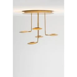 Holländer TRASFORMISTA Deckenleuchte LED Gold, 5-flammig 11 Holländer TRASFORMISTA Deckenleuchte LED Gold, 5-flammig -LED Leuchten Verkäufe 2022 hollaender trasformista deckenleuchte 300 k 1690 3