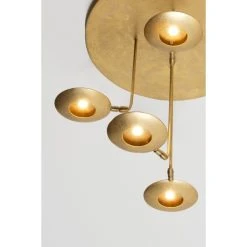 Holländer TRASFORMISTA Deckenleuchte LED Gold, 5-flammig 15 Holländer TRASFORMISTA Deckenleuchte LED Gold, 5-flammig -LED Leuchten Verkäufe 2022 hollaender trasformista deckenleuchte 300 k 1690 7